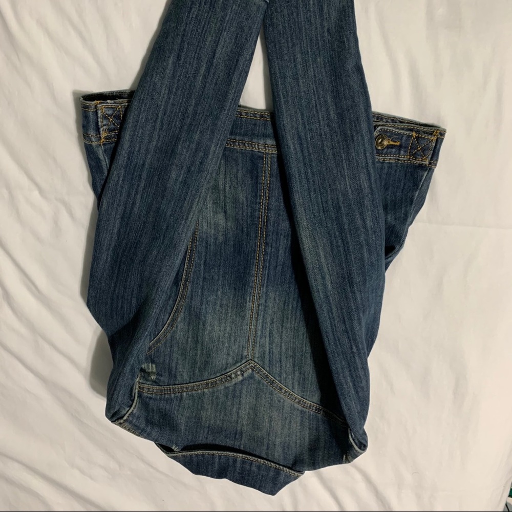 Dollhouse Denim Jacket—Size Small—GREAT CONDITION! - Picture 13 of 16